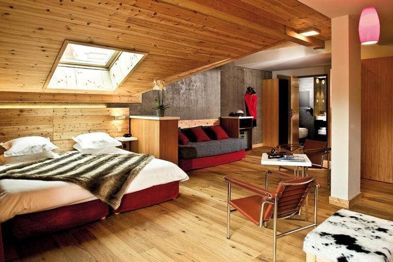 Anova Hotel & Spa Montgenèvre Quarto foto