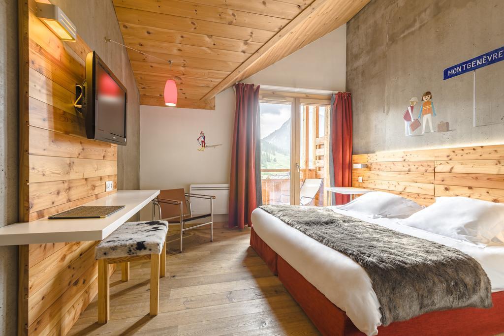 Anova Hotel & Spa Montgenèvre Quarto foto